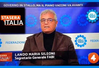 SILEONI IN DIRETTA SU RETE 4: “FINANZIARE LE IMPRESE PER TUTELARE L’OCCUPAZIONE”