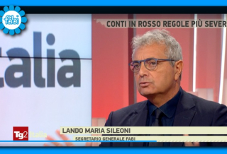 SILEONI IN DIRETTA SU RAI DUE: CON DIRETTORI FILIALE SOLUZIONI PER STOP “ROSSO”