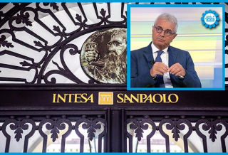 INTESA SANPAOLO, ASSUNZIONI COMPENSANO 50% ESODI