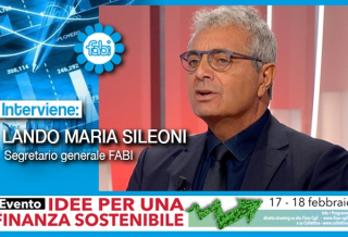 «CON LA BCE RIGIDA È DIFFICILE LA FINANZA SOSTENIBILE»