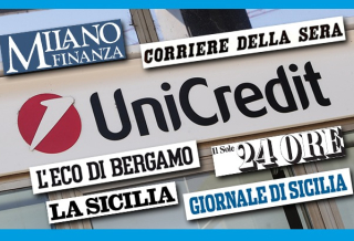 UNICREDIT, IL PREMIO AZIENDALE SULLA STAMPA