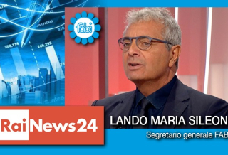 MORATORIE, PRESTITI E DIGITALIZZAZIONE SETTORE, SILEONI IN DIRETTA A RAINEWS24