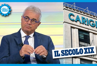 SILEONI AL SECOLO XIX: «CARIGE VA CEDUTA IN BLOCCO»