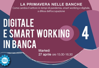 DIGITALE E SMART WORKING, DIBATTITO APERTO TRA FABI E BANCHE