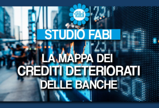 LA MAPPA DEI CREDITI DETERIORATI DELLE BANCHE: A FINE 2020 QUASI 97 MILIARDI DI EURO