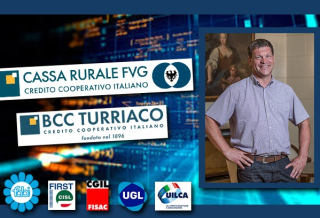 ACCORDO SULLA FUSIONE TRA CASSA RURALE FVG E BCC DI TURRIACO