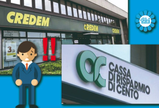 NIENTE ACCORDO SULLA FUSIONE TRA CREDEM E CARICENTO