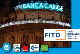 «FITD ASSICURI A CARIGE LA CONTINUITÀ AZIENDALE, ORA SERVE UN TAVOLO DI CONFRONTO»