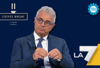 GREEN PASS, VACCINAZIONI, MUTUI E BANCHE: SILEONI IN DIRETTA A LA7