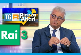 SALVATAGGI BANCARI E DIVIDENDI: SILEONI IN DIRETTA SU RAI TRE