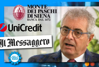 “COINVOLGERE I SINDACATI NELL’OPERAZIONE UNICREDIT-MPS”