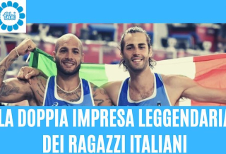 LA DOPPIA IMPRESA LEGGENDARIA DEI RAGAZZI ITALIANI