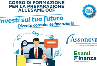 ASSONOVA LANCIA IL PRIMO CORSO NAZIONALE PER DIVENTARE CONSULENTE FINANZIARIO