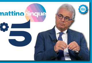 SILEONI IN DIRETTA SU CANALE 5: 