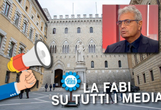 MPS, LA VOCE DELLA FABI È SU TUTTI I MEDIA