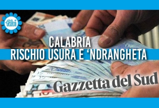 FABI CALABRIA, È ALLARME USURA