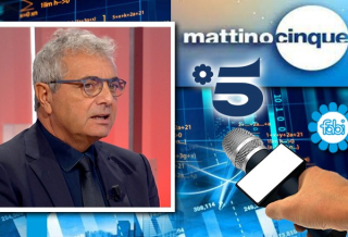 SILEONI IN DIRETTA A CANALE 5: “SUI CONTI CORRENTI UNA TASSA OCCULTA DA 35 MILIARDI CON L’INFLAZIONE”