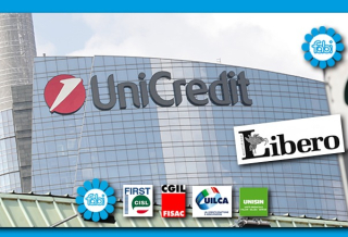 UNICREDIT, ACCORDO SULLA RIORGANIZZAZIONE