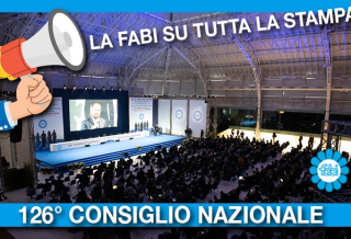 126° CONSIGLIO NAZIONALE FABI, UN SUCCESSO STRAORDINARIO