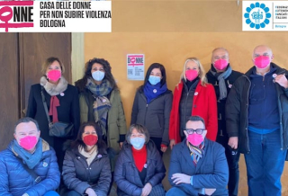 FABI BOLOGNA, DONAZIONE ALLA CASA DELLE DONNE