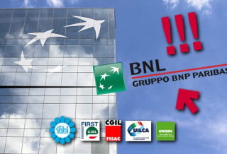 VERSO NUOVO SCIOPERO IN BNL