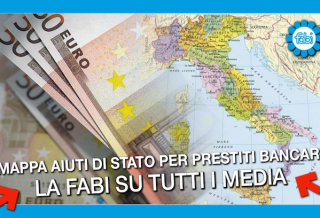 LA MAPPA SUGLI AIUTI DI STATO PER I PRESTITI BANCARI È SU TUTTI I MEDIA