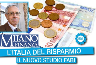 DE MATTIA: SOLO LA FABI SI OCCUPA DI RISPARMIO