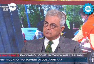 SILEONI IN DIRETTA SU CANALE 5: “I RISPARMI AUMENTANO, MA ATTENTI AI POVERI”