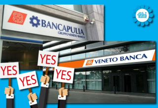 EX VENETO BANCA E BANCA APULIA, ARCHIVIATA INDAGINE SUI DIPENDENTI