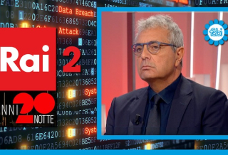 SILEONI SU RAIDUE: “ATTENZIONE AI CYBER ATTACCHI, ATTIVARE GLI AVVISI DELLA BANCA SUL TELEFONO”