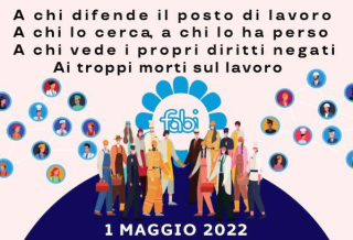 1 MAGGIO: ANCORA TROPPI MORTI SUL LAVORO