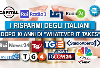 RISPARMI DEGLI ITALIANI, LA RICERCA FABI SU TV E RADIO