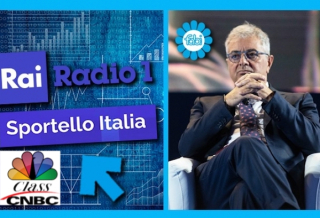 AUMENTO DI CAPITALE MPS, SILEONI IN DIRETTA SU RADIO RAI UNO