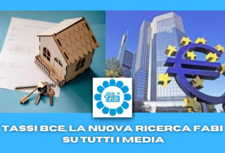 TASSI BCE, LA NUOVA RICERCA FABI SU TUTTI I MEDIA