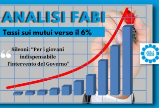 ANALISI FABI: TASSI SUI MUTUI VERSO IL 6%