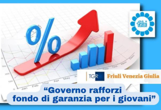 FABI AL TG3 DEL FRIULI VENEZIA GIULIA: «SU NUOVI MUTUI RAFFREDDAMENTO DA PARTE DELLA CLIENTELA»