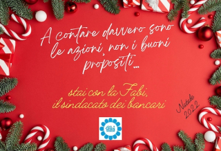 A CONTARE DAVVERO SONO LE AZIONI, NON I BUONI PROPOSITI: BUON NATALE