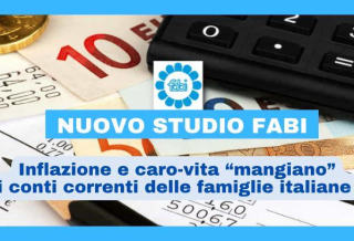 INFLAZIONE E CARO-VITA “MANGIANO” I CONTI CORRENTI DELLE FAMIGLIE ITALIANE