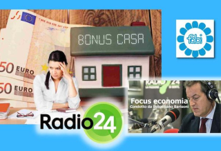 FABI SU RADIO24: PIÙ CREDITI FISCALI ALLE BANCHE PER GESTIRE IL SUPERBONUS