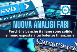 PERCHÉ LE BANCHE ITALIANE SONO SOLIDE E MENO ESPOSTE A TURBOLENZE FINANZIARIE