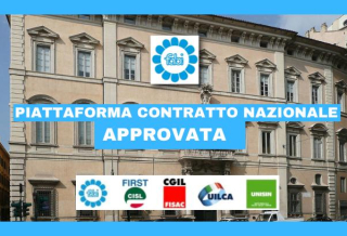 CONTRATTO, APPROVATA DAI SEGRETARI GENERALI LA PIATTAFORMA