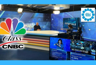 SILEONI PRESENTA IL CONGRESSO FABI IN DIRETTA SU CLASS CNBC