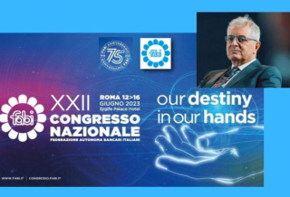 AL VIA OGGI A ROMA IL 22° CONGRESSO NAZIONALE DELLA FABI