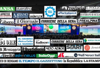 AMPIA COPERTURA DEI MEDIA PER LA SECONDA GIORNATA DEL CONGRESSO