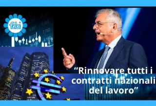 TASSI AL 4% FRENATA PER L’ECONOMIA