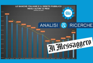 PER LE BANCHE +3% NEL 2024 GLI ACQUISTI DI TITOLI DI STATO