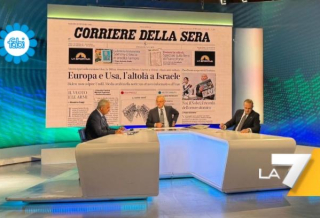 UNI-COMMERZ, SILEONI IN DIRETTA SU LA7