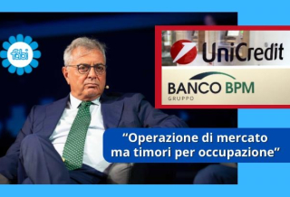 “OPERAZIONE DI MERCATO, MA TIMORI PER OCCUPAZIONE”