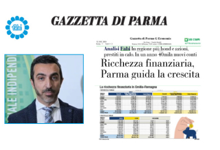 RICCHEZZA FINANZIARIA, A PARMA BOOM DI AZIONI, BOND E TITOLI DI STATO