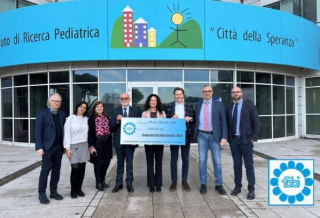 FABI VICENZA, NUOVA INZIATIVA DI BENEFICENZA PER LA FONDAZIONE CITTA’ DELLA SPERANZA